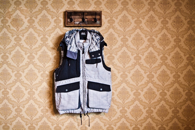 White Mountaineering Pertex E/W Viella Down Vest