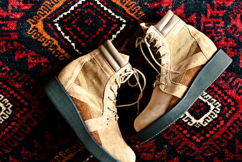 White Mountaineering Thick Sole Boots