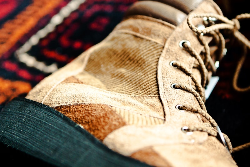 White Mountaineering Thick Sole Boots