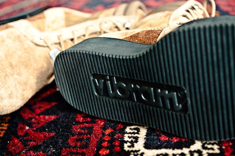 White Mountaineering Thick Sole Boots