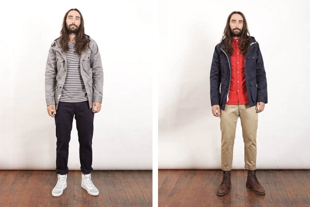 wings + horns 2012 Spring/Summer Collection