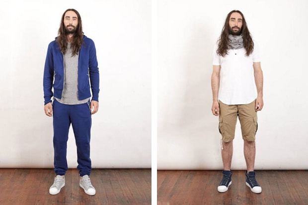 wings + horns 2012 Spring/Summer Collection