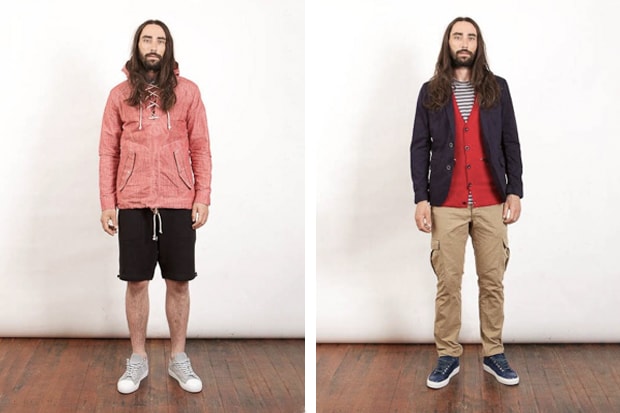wings + horns 2012 Spring/Summer Collection