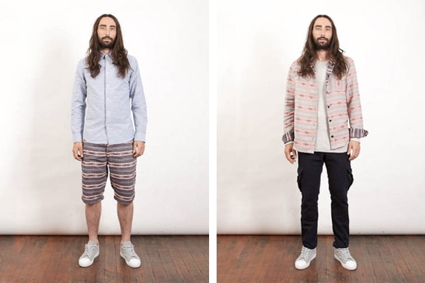 wings + horns 2012 Spring/Summer Collection
