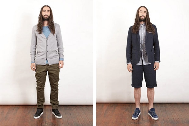 wings + horns 2012 Spring/Summer Collection