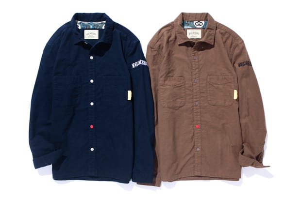 World Workers x Stussy Japan Capsule Collection
