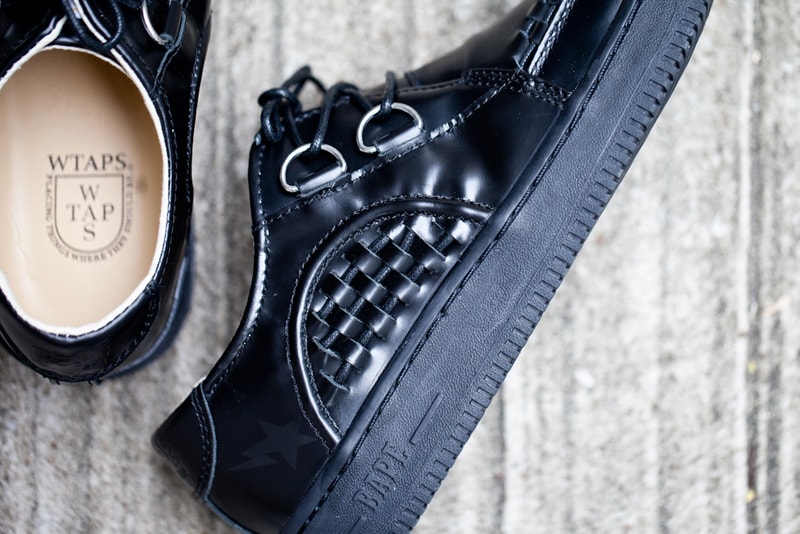 WTAPS x AMBUSH x A Bathing Ape CREEPSTA Further Look