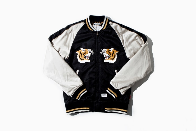 WTAPS LOCALS / JACKET. RACO. SATIN