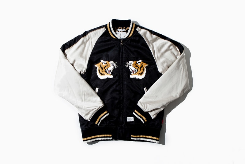 WTAPS LOCALS / JACKET. RACO. SATIN