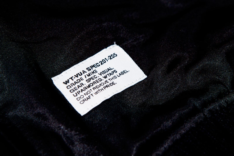 WTAPS LOCALS / JACKET. RACO. SATIN
