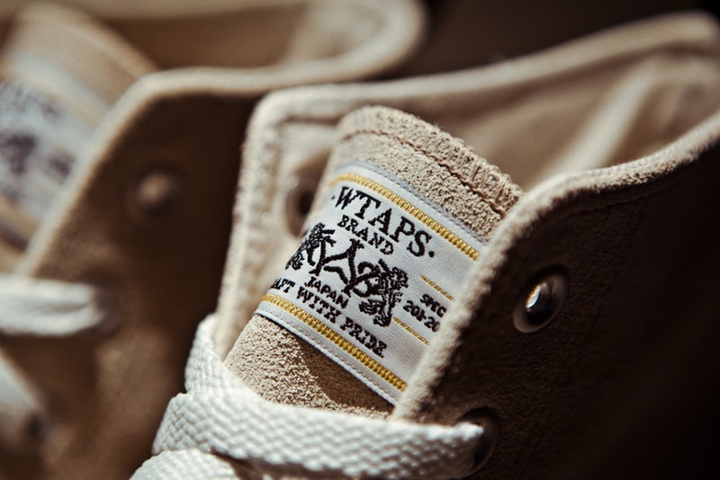 WTAPS Suede Sneaker