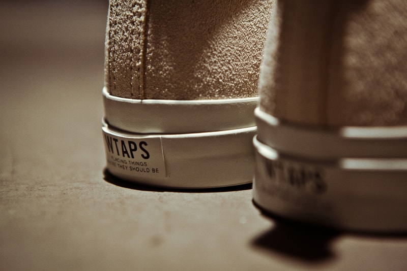 WTAPS Suede Sneaker
