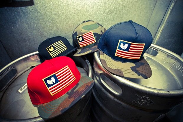 Wu-Tang x Rocksmith 2011 Holiday Headwear Collection