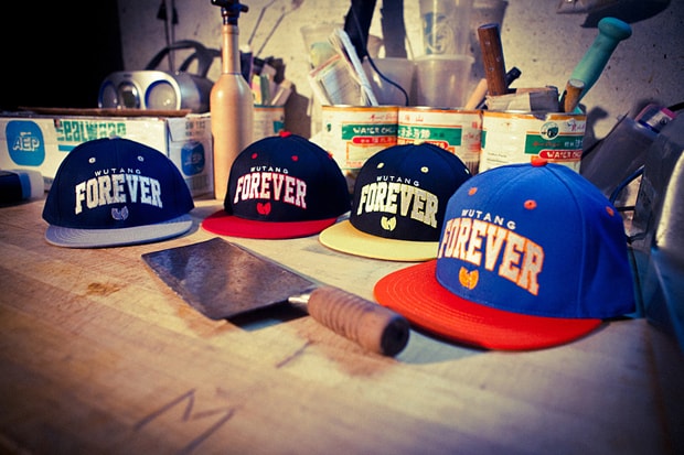 Wu-Tang x Rocksmith 2011 Holiday Headwear Collection