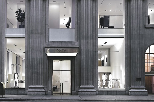 WWD: The House That Calvin Klein Built