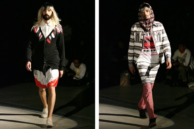 Yoshio Kubo 2012 Spring/Summer Collection