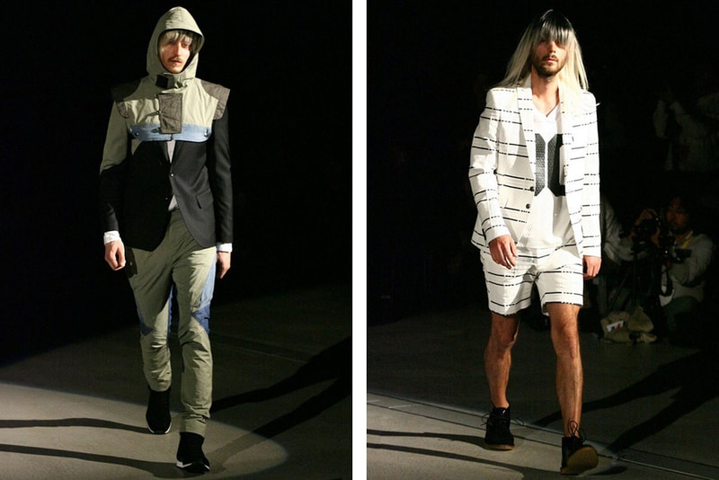 Yoshio Kubo 2012 Spring/Summer Collection