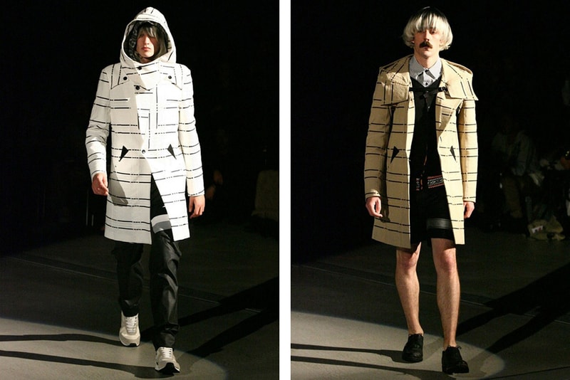 Yoshio Kubo 2012 Spring/Summer Collection