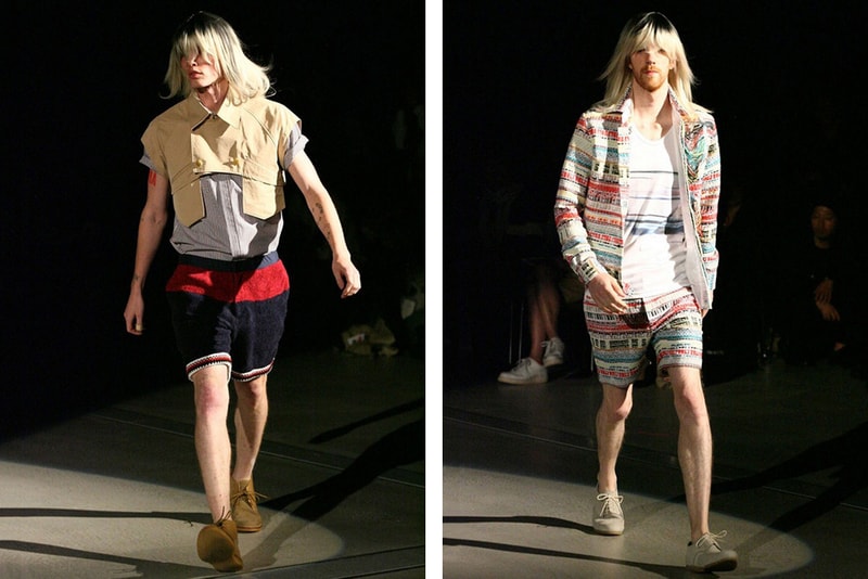 Yoshio Kubo 2012 Spring/Summer Collection