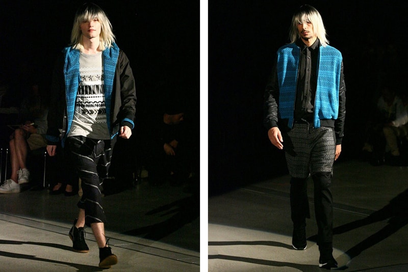 Yoshio Kubo 2012 Spring/Summer Collection