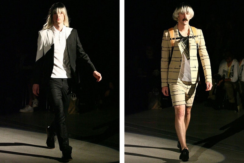Yoshio Kubo 2012 Spring/Summer Collection