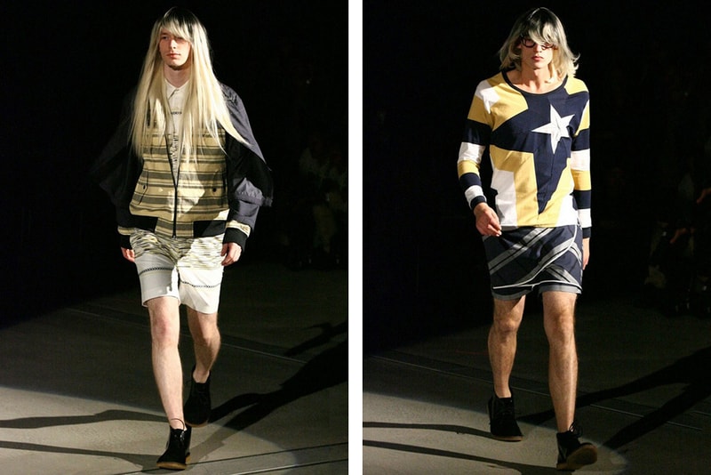 Yoshio Kubo 2012 Spring/Summer Collection
