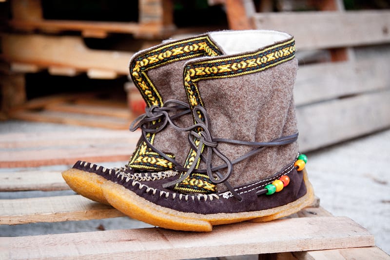 native snow boots