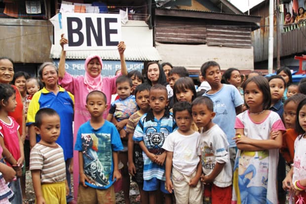 12oz: BNE Talks About the BNE Water Foundation