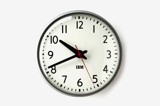1960s IBM Standard Issue Clock