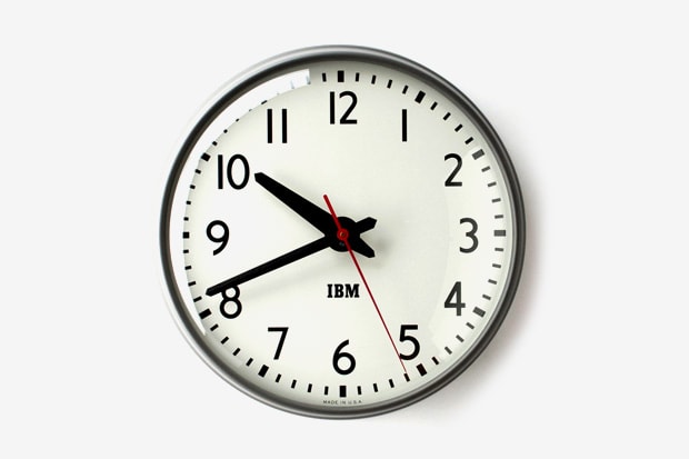1960s IBM Standard Issue Clock
