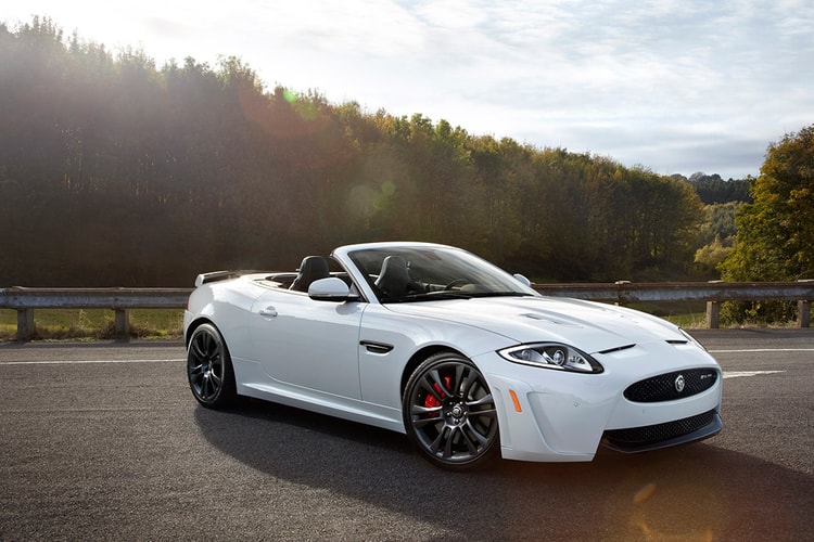 2012 Jaguar XKR-S Convertible