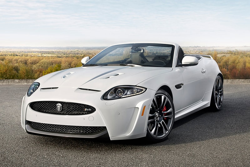 2012 Jaguar XKR-S Convertible