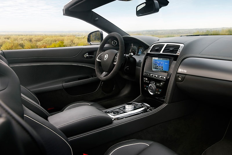 2012 Jaguar XKR-S Convertible
