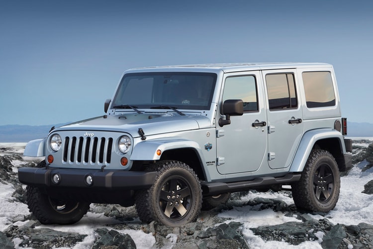 2012 Jeep Wrangler & Liberty Arctic Editions