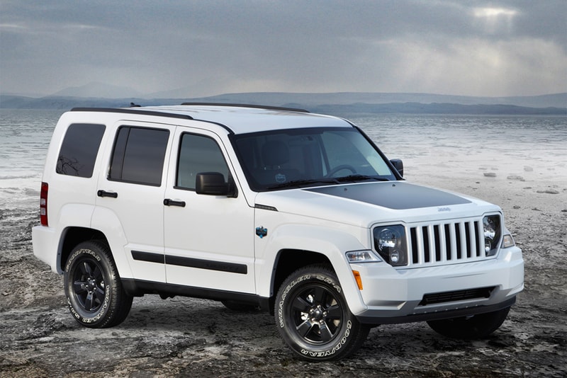 2012 Jeep Wrangler & Liberty Arctic Editions