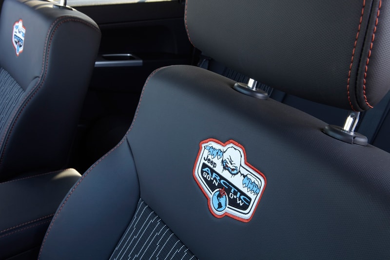 2012 Jeep Wrangler & Liberty Arctic Editions