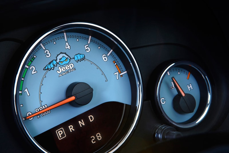2012 Jeep Wrangler & Liberty Arctic Editions