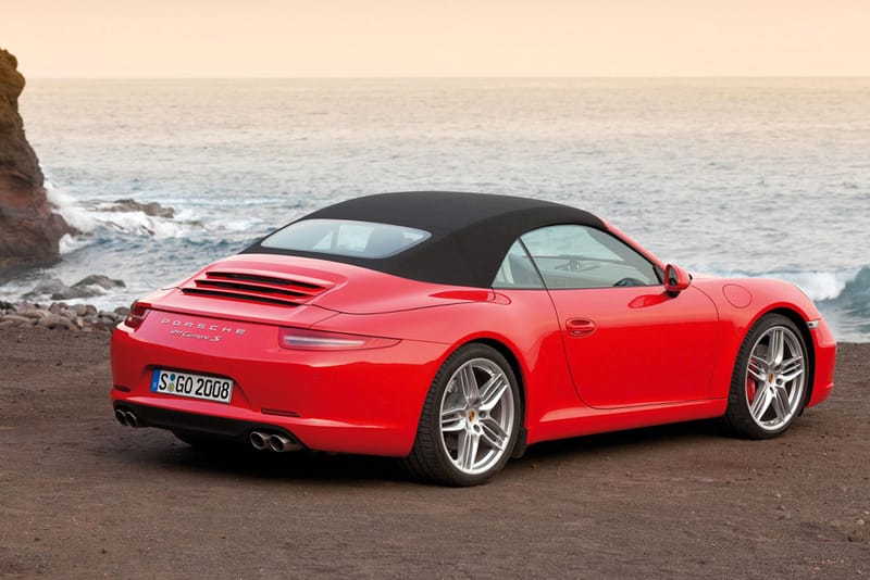 2012 Porsche 911 Cabriolet