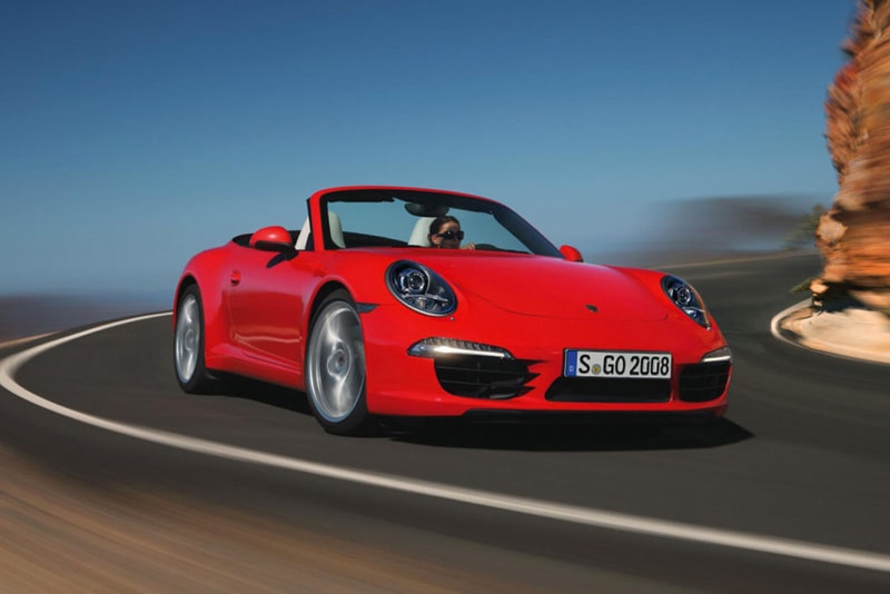 2012 Porsche 911 Cabriolet
