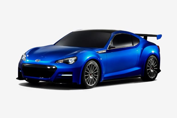 2012 Subaru BRZ Concept STI
