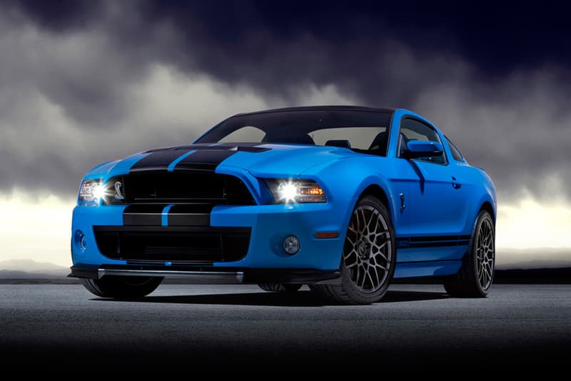 2013 Ford Shelby GT500