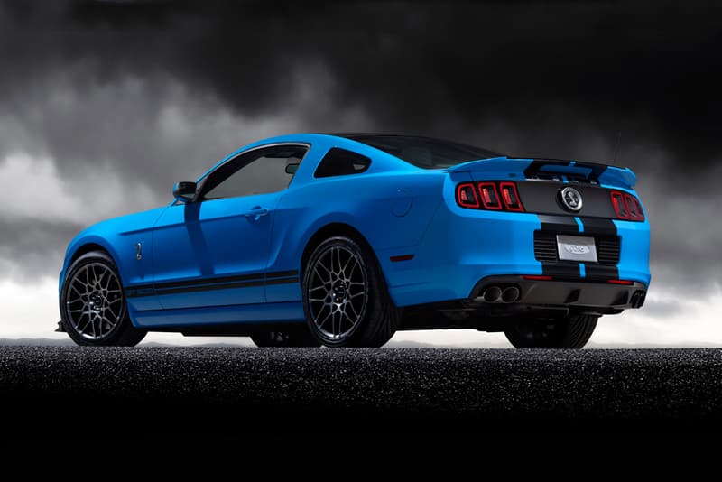 2013 Ford Shelby GT500