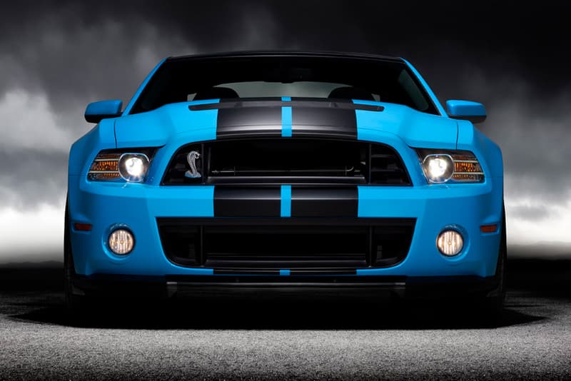 2013 Ford Shelby GT500