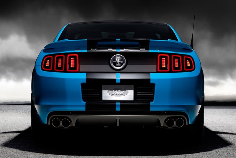 2013 Ford Shelby GT500