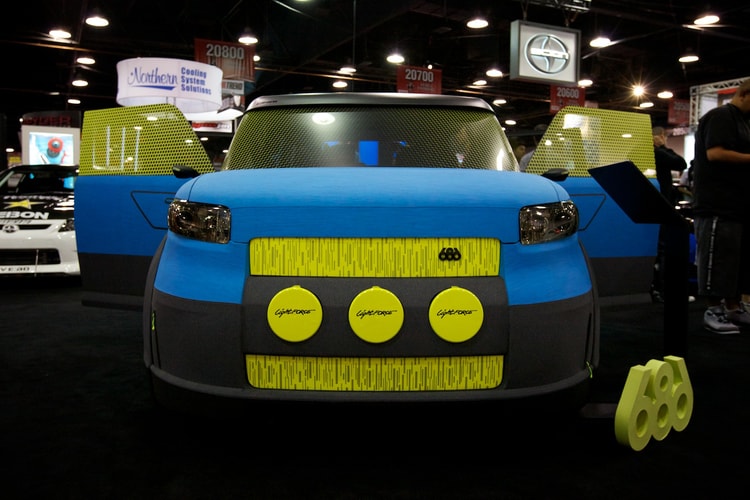 686 x Scion Numeric xB