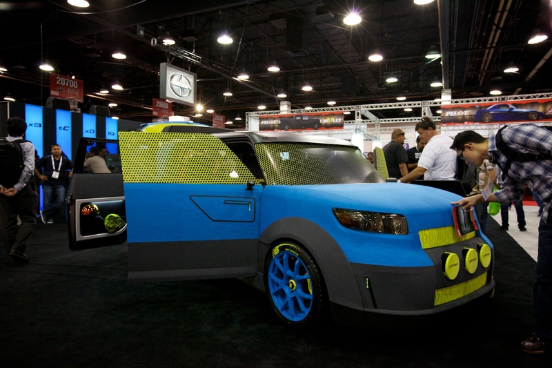 686 x Scion Numeric xB
