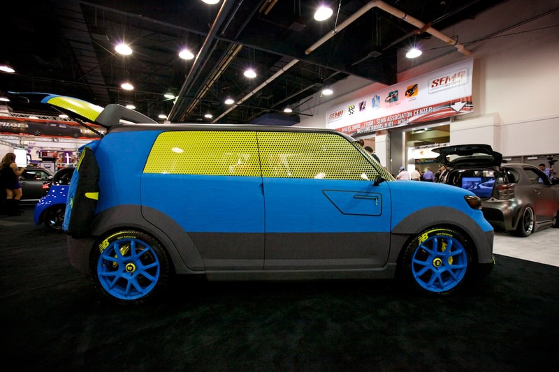 686 x Scion Numeric xB