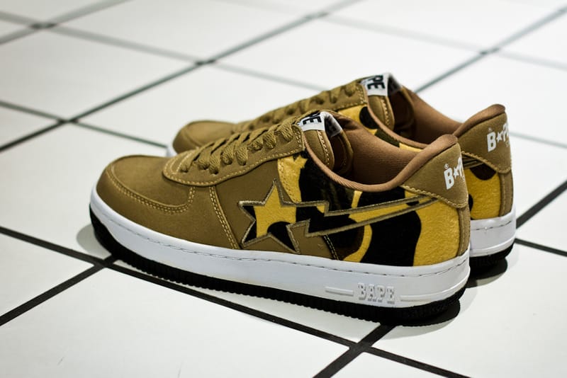A Bathing Ape 1st Camo Canvas BAPE STA - A Further Look