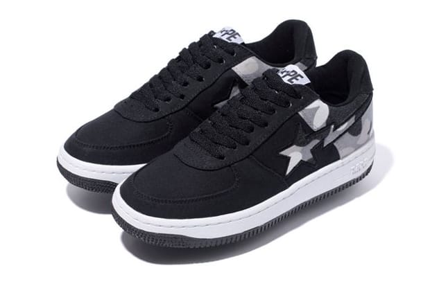 A Bathing Ape CANVAS X 1ST CAMO STA