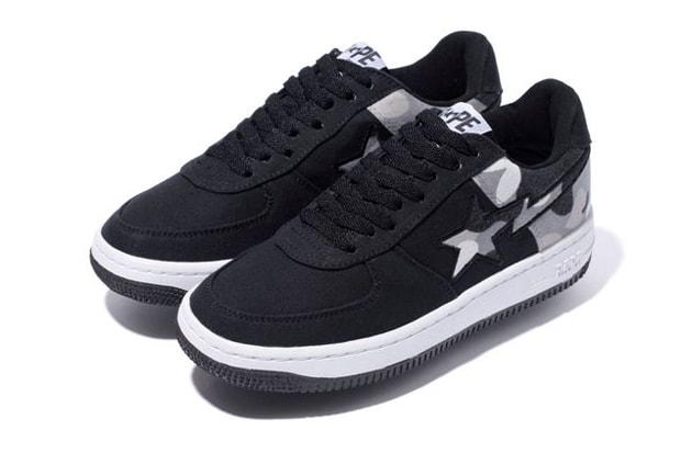 A Bathing Ape CANVAS X 1ST CAMO STA